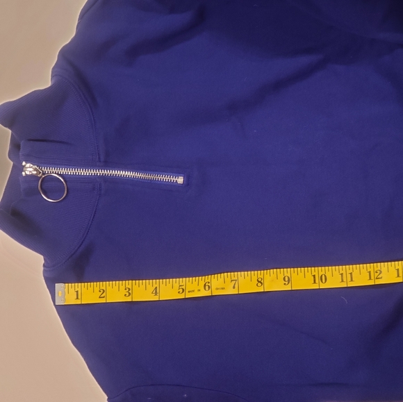 H&M Crop sweatshirt - Picture 8 of 9